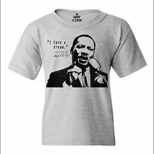 Retired- Martin Luther King Jr. men’s T-Shirt Dream Speech Civil Rights Shirts